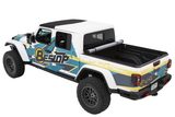 BesTop EZ-Roll Soft Tonneau Cover For 2020-2026 Jeep Gladiator 5' Bed — view 4 of 5