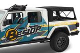 BesTop Supertop For Truck 2, 2020-26 Jeep Gladiator — view 4 of 6