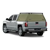 WildTop Soft Truck Cap For 2014-2018 Chevrolet Silverado/GMC Sierra 1500 Short Bed (69.3 in) — view 8 of 8