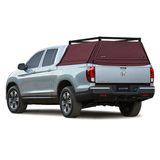 WildTop Soft Truck Cap for Honda Ridgeline 2017-Current 5 ft Bed (64 in) — view 4 of 8