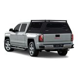 WildTop Soft Truck Cap For 2014-2018 Chevrolet Silverado/GMC Sierra 1500 Short Bed (69.3 in) — view 5 of 8