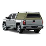WildTop Soft Truck Cap For 2014-2018 Chevrolet Silverado/GMC Sierra 1500 Short Bed (69.3 in) — view 7 of 8