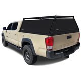WildTop Soft Truck Cap for 2016-2023 3rd Gen Toyota Tacoma 6ft Bed (73.7 in) — view 3 of 8