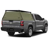WildTop Soft Truck Cap For 2022-Current Nissan Frontier Long Bed (73.3 in) — view 8 of 8