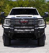 Bodyguard T2 Extreme Front Bumper For 2020-2023 GMC Sierra 2500/3500 - EEG20B — view 3 of 8
