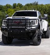 Bodyguard T2 Extreme Front Bumper For 2020-2023 GMC Sierra 2500/3500 - EEG20B — view 4 of 8
