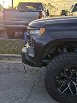 Bodyguard Freedom Base Front Bumper (Winch Mount) For 2022-2026 Chevrolet Silverado 1500 - LAC22A — view 4 of 4