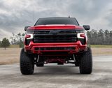 Bodyguard Freedom Base Front Bumper (Non-Winch) For 2022-2026 Chevrolet Silverado 1500 - NAC22A — view 2 of 8