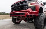Bodyguard Freedom Base Front Bumper (Non-Winch) For 2022-2026 Chevrolet Silverado 1500 - NAC22A — view 4 of 8