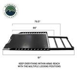 OVS Overland Bed Extension for Pick Up Trucks - Short Bed — view 5 of 8