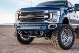 Bodyguard Freedom Base Front Bumper (Non-Winch) For 2017-2022 Ford F-250/350 - NAF17B — view 7 of 8