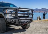 Bodyguard A2 Extreme Front Bumper For 2017-2022 Ford F-250/350 - CEF17B — view 2 of 2