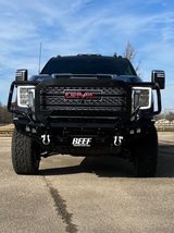 Bodyguard A2 Extreme Front Bumper For 2020-2023 GMC Sierra 2500/3500 - CEG20B — view 2 of 4
