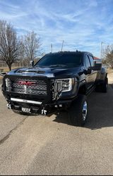 Bodyguard A2 Extreme Front Bumper For 2020-2023 GMC Sierra 2500/3500 - CEG20B — view 4 of 4