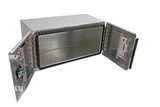 Chandler Underbody Aluminum Tread Plate Barn Door Toolbox — view 4 of 4