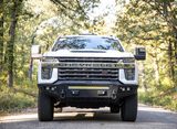 Bodyguard A2L Base Front Bumper For 2019-2021 Chevrolet Silverado 1500 - GAC19A — view 2 of 2