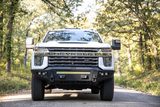 Bodyguard A2L Base Front Bumper For 2020-2023 Chevrolet Silverado 2500/3500 - GAC20B — view 2 of 3