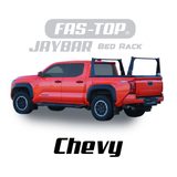 Fas-Top JayBar Bed Rack For 2001-2007 Chevrolet/GMC Silverado/Sierra 3500 Dually 8' Bed - 52221 — view 1 of 8