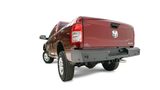 Fab Fours Red Steel Rear Bumpers For 2019-2026 RAM 2500/3500 - DR19-RT4450-1 — view 2 of 2