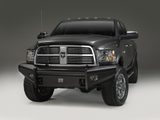 Fab Fours Black Steel Elite Front Bumpers For 2010-2018 RAM 2500/3500 — view 1 of 4