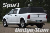 Fas-Top Traveler Sport | 2 in 1 Topper & Tonneau Cover For 2001 RAM 2500/3500 & 2019-2026 RAM 2500/3500 8' Bed — view 1 of 8