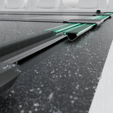 Worksport AL4 Flip-Up Hard Trifold Tonneau Cover For 2019-2026 RAM 1500 6'4" Bed - 4927360 — view 7 of 8