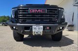 Bodyguard A2 Base Front Bumper For 2024-2026 GMC Sierra 2500/3500 - CAG24B — view 3 of 5