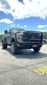 Bodyguard T2 Extreme Front Bumper For 2023-2026 Ford F-450 - EEF23D — view 3 of 4