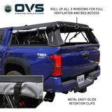 OVS Explorer Soft Shell Truck Cap For 09-26 Dodge RAM 2500 6'4" Bed - 70400022 — view 2 of 8