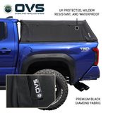 OVS Explorer Soft Shell Truck Cap For 2024-2026 Ford Ranger 5'1" Bed - 70400024 — view 4 of 8