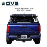 OVS Explorer Soft Shell Truck Cap For 2017-2026 Ford F-250/350 6'9" Bed - 70400009 — view 8 of 8