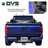 OVS Explorer Soft Shell Truck Cap For 2007-2021 Toyota Tundra 5'7" Bed - 70400021 — view 8 of 8