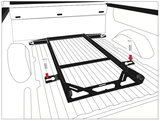 BedSlide NO-DRILL Factory Mount Install Kit — view 1 of 6