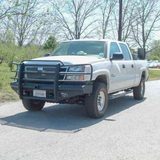 Ranch Hand Legend Full Front Bumper For 2003-2007 Chevrolet Silverado 2500/3500 - FBC031BLR — view 5 of 5