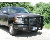 Ranch Hand Legend Full Front Bumper For 2007-2010 Chevrolet Silverado 2500/3500 - FBC081BLR — view 5 of 5