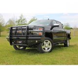 Ranch Hand Legend Full Front Bumper For 2015-2019 Chevrolet Silverado 2500/3500 - FBC151BLR — view 5 of 6