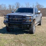Ranch Hand Legend Full Front Bumper For 2015-2019 Chevrolet Silverado 2500/3500 - FBC151BLR — view 6 of 6