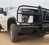 Ranch Hand Legend Full Front Bumper For 2020-2023 Chevrolet Silverado 2500/3500 - FBC201BLR — view 5 of 8
