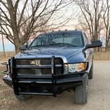 Ranch Hand Legend Full Front Bumper For 2003-2005 Dodge RAM 2500/3500 - FBD031BLR — view 6 of 6