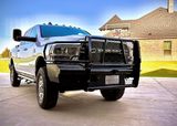 Ranch Hand Legend Full Front Bumper For 2019-2024 Dodge RAM 2500/3500 - FBD191BLRC — view 5 of 5