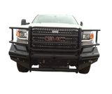 Ranch Hand Legend Full Front Bumper For 2015-2019 GMC Sierra 2500/3500 - FBG151BLR — view 5 of 5