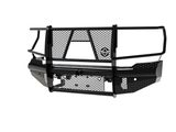 Ranch Hand Legend Full Front Bumper For 2020-2023 GMC Sierra 2500/3500 - FBG201BLRC — view 2 of 4