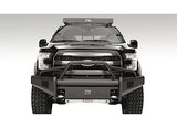 Fab Fours Black Steel Elite Front Bumpers For 2018-2020 Ford F-150 — view 3 of 8