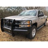 Ranch Hand Summit Front Bumper For 2007-2013 Chevrolet Silverado 1500 - FSC08HBL1 — view 3 of 8