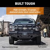 Ranch Hand Summit Front Bumper For 2007-2013 Chevrolet Silverado 1500 - FSC08HBL1 — view 5 of 8