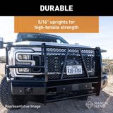 Ranch Hand Summit Front Bumper For 2007-2013 Chevrolet Silverado 1500 - FSC08HBL1 — view 6 of 8