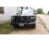 Ranch Hand Summit Front Bumper For 2016-2018 Chevrolet Silverado 1500 & 2019 Silverado 1500 LD - FSC16HBL1 — view 5 of 6