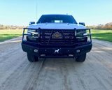 Ranch Hand Summit Front Bumper For 2019-2021 Chevrolet Silverado 1500 & 2022 Silverado 1500 LD - FSC19HBL1 — view 5 of 7