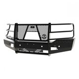 Ranch Hand Summit Front Bumper For 2019-2021 Chevrolet Silverado 1500 & 2022 Silverado 1500 LD - FSC19HBL1C — view 4 of 4