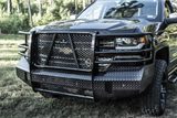 Ranch Hand Summit Front Bumper For 2022-2026 Chevrolet Silverado 1500 - FSC22HBL1 — view 6 of 7